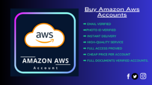 Buy Amazon Aws Accounts