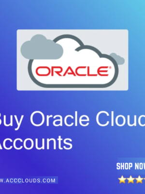 Buy Oracle Cloud Account