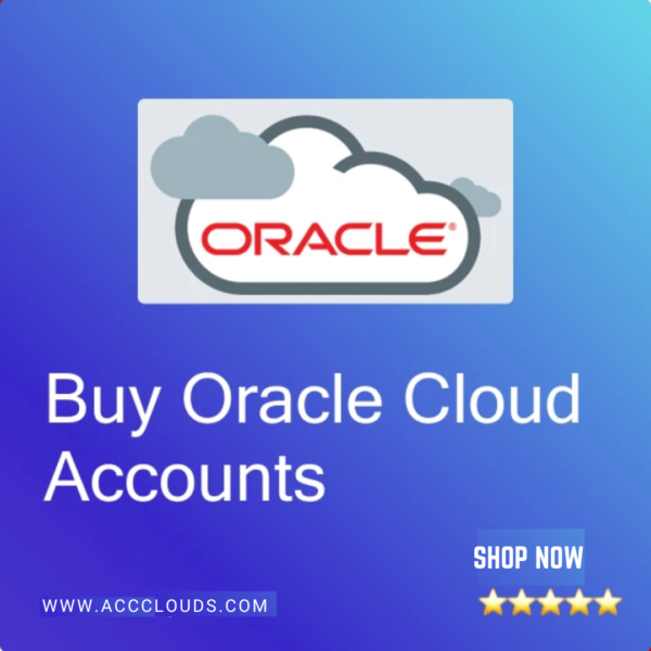 Buy Oracle Cloud Account