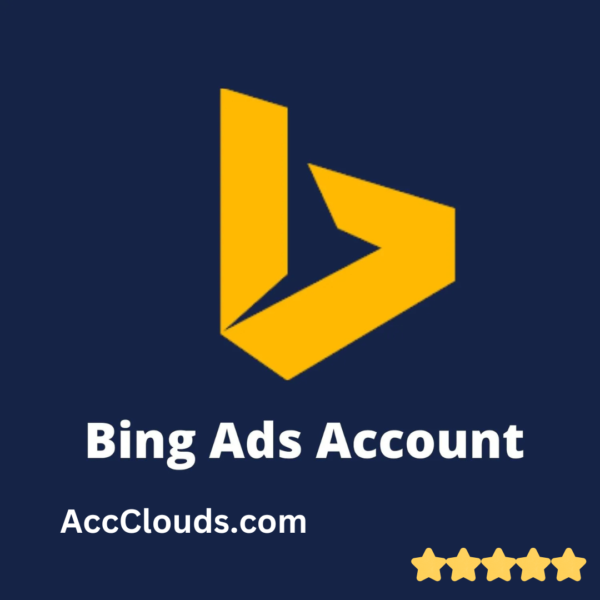 Buy bing ads accounts